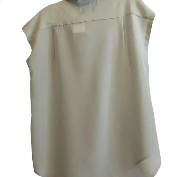 NWT- Club Monaco blouse with lacework collar - Picture 3 of 4